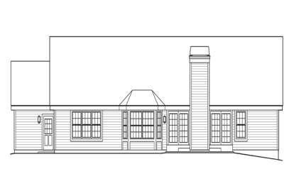 Cape Cod House Plan #5633-00179 Elevation Photo