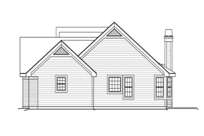 Cape Cod House Plan #5633-00179 Additional Photo
