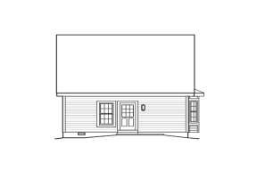 Country House Plan #5633-00180 Elevation Photo