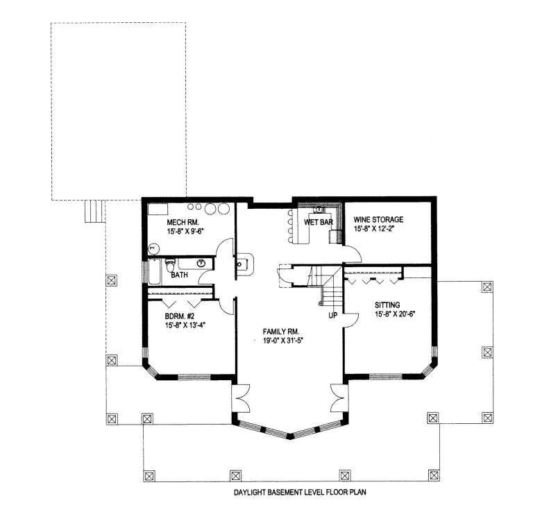House Plan House Plan #1465 Drawing 2