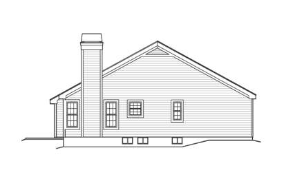 Ranch House Plan #5633-00181 Additional Photo