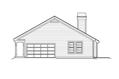 Ranch House Plan #5633-00181 Additional Photo