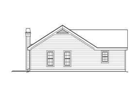 Narrow Lot House Plan #5633-00182 Additional Photo