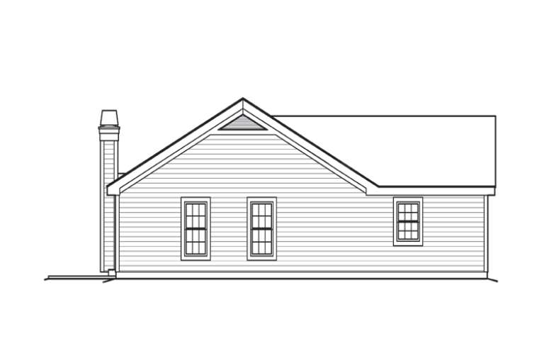 Narrow Lot House Plan #5633-00182 Additional Photo