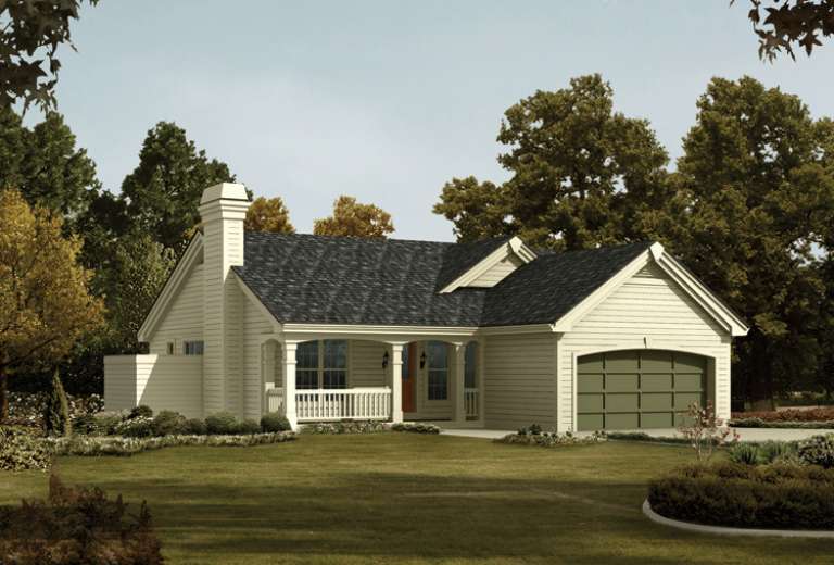 House Plan House Plan #14652 Front Elevation