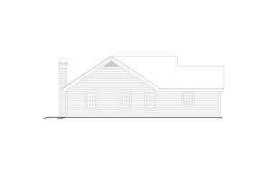 Ranch House Plan #5633-00186 Additional Photo