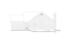 Ranch House Plan #5633-00186 Additional Photo