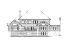 Country House Plan #5633-00188 Elevation Photo