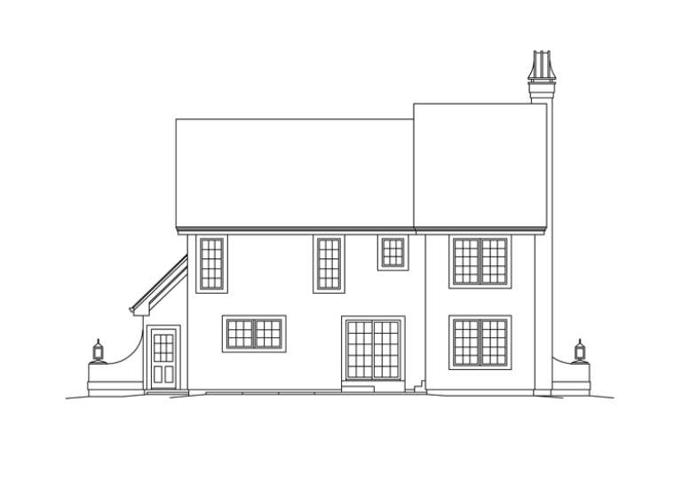 Tudor House Plan #5633-00189 Elevation Photo