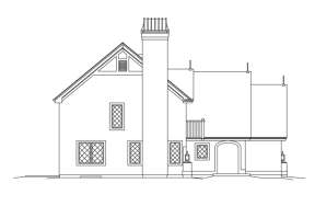 Tudor House Plan #5633-00189 Additional Photo