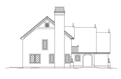 Tudor House Plan #5633-00189 Additional Photo