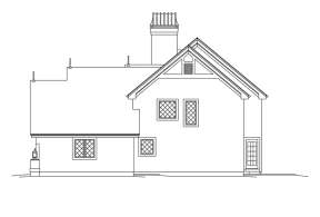 Tudor House Plan #5633-00189 Additional Photo