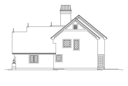 Tudor House Plan #5633-00189 Additional Photo