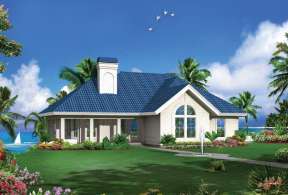 Ranch House Plan #5633-00192 Elevation Photo