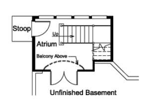 Floorplan 2 for House Plan #5633-00192