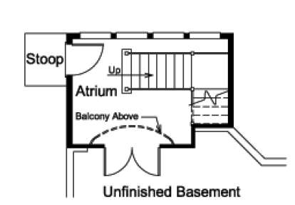 Floorplan 2 for House Plan #5633-00192