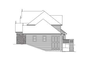 European House Plan #5633-00196 Additional Photo