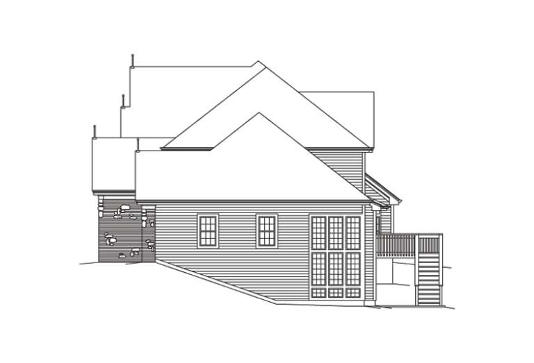 European House Plan #5633-00196 Additional Photo