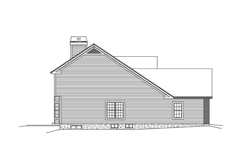 Traditional House Plan #5633-00198 Additional Photo