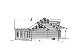 Cape Cod House Plan #5633-00200 Additional Photo