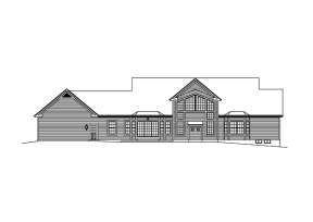 Cape Cod House Plan #5633-00201 Elevation Photo
