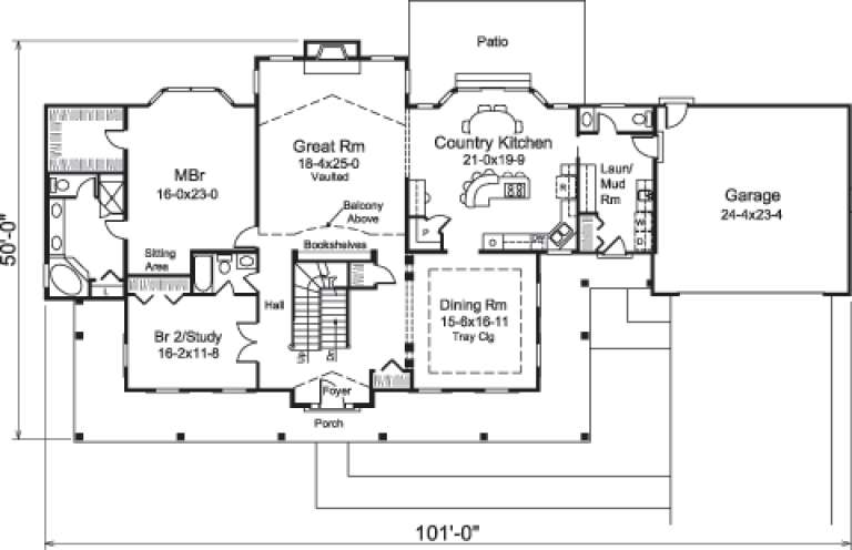 House Plan House Plan #14670 Drawing 1
