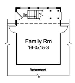 Floorplan 2 for House Plan #5633-00210