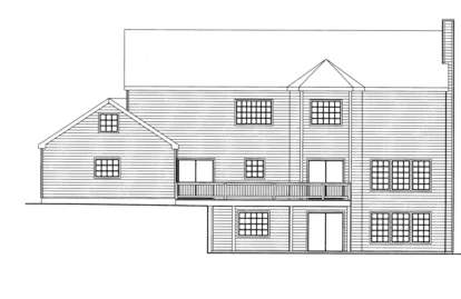 Southern House Plan #039-00205 Elevation Photo