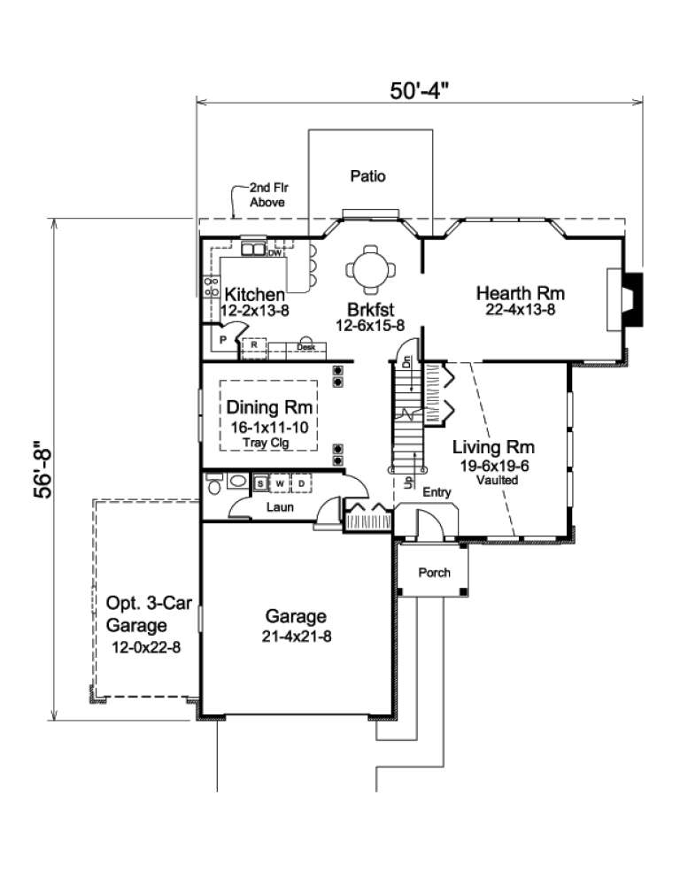 House Plan House Plan #14680 Drawing 1