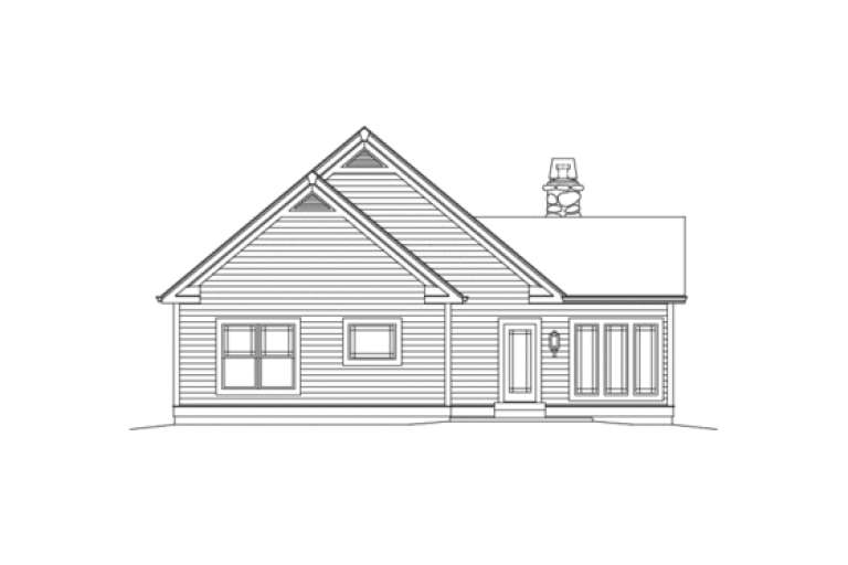 Ranch House Plan #5633-00213 Additional Photo