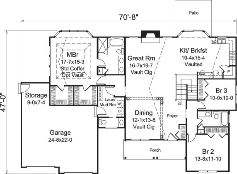 House Plan House Plan #14686 Drawing 1