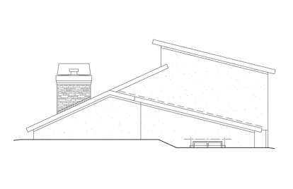 Modern House Plan #5633-00219 Elevation Photo