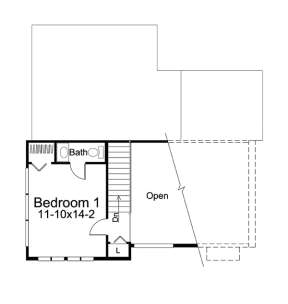 Floorplan 2 for House Plan #5633-00219