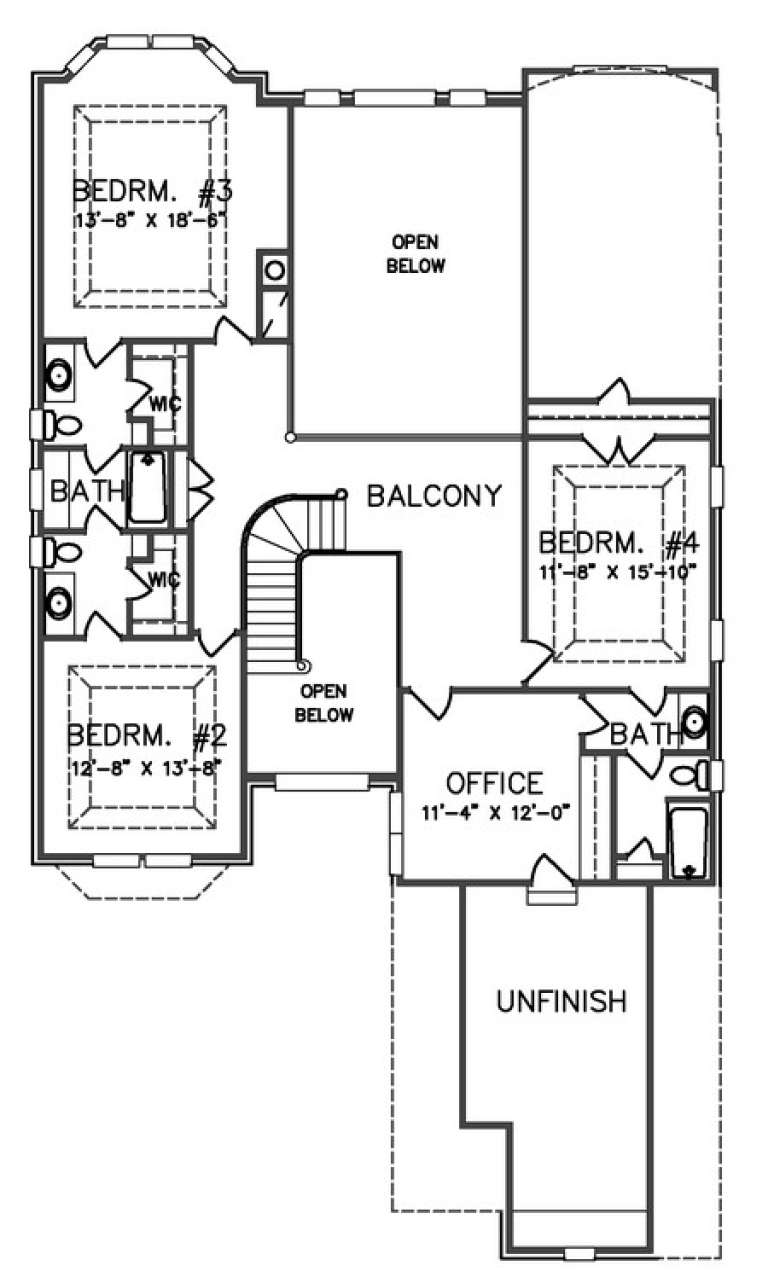 House Plan House Plan #14689 Drawing 2