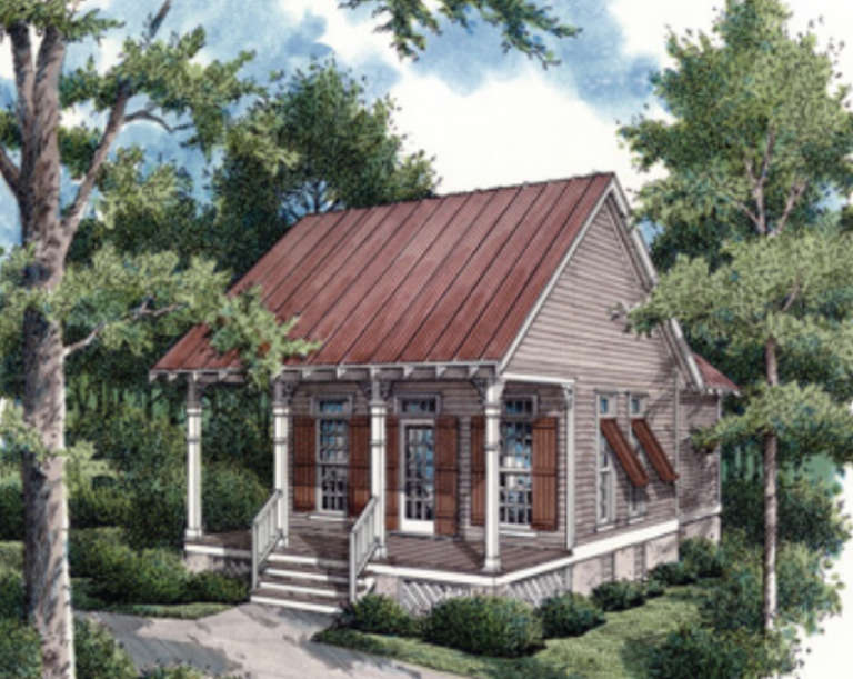 House Plan House Plan #1469 Front Elevation