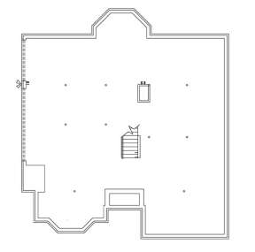 Floorplan 3 for House Plan #6819-00025