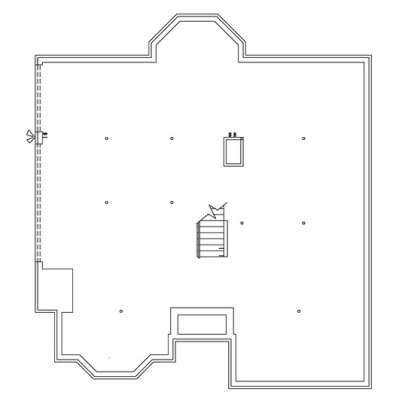 Floorplan 3 for House Plan #6819-00025