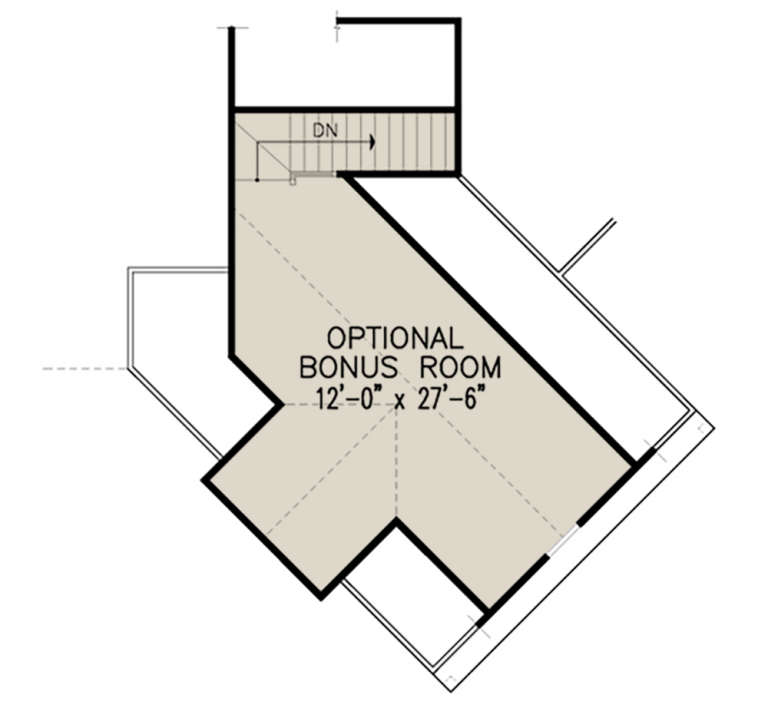 House Plan House Plan #14700 Drawing 2