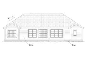 Cottage House Plan #4848-00306 Elevation Photo