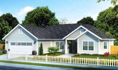 Attractive Beach Style House Plan 4878: Wellesley - 4878