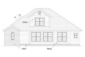 Traditional House Plan #4848-00308 Elevation Photo