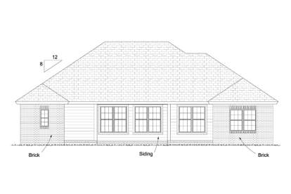 Bungalow House Plan #4848-00309 Elevation Photo