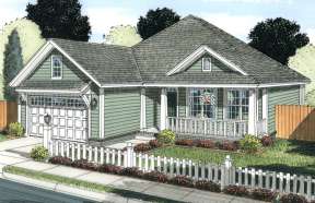 Traditional House Plan #4848-00312 Elevation Photo