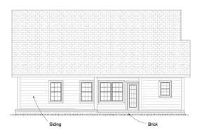 Traditional House Plan #4848-00313 Elevation Photo