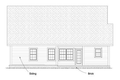 Traditional House Plan #4848-00313 Elevation Photo