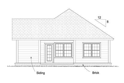 Traditional House Plan #4848-00315 Elevation Photo