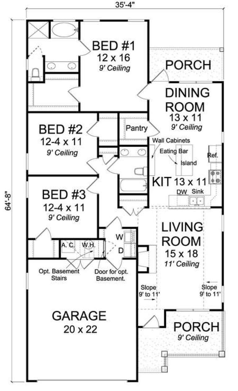 House Plan House Plan #14714 Drawing 1