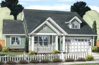 Craftsman House Plan #4848-00320 Elevation Photo