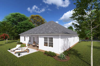 Cottage House Plan #4848-00321 Elevation Photo