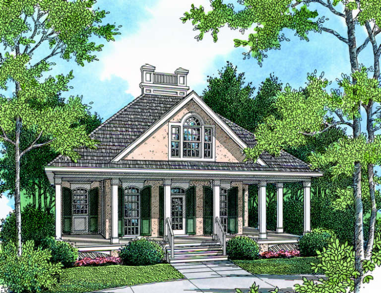 House Plan House Plan #1472 Front Elevation